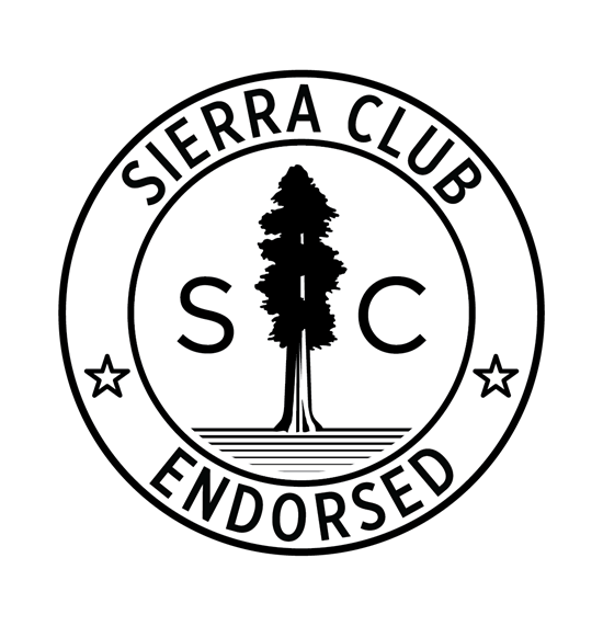 Sierra Club Endorsement Logo